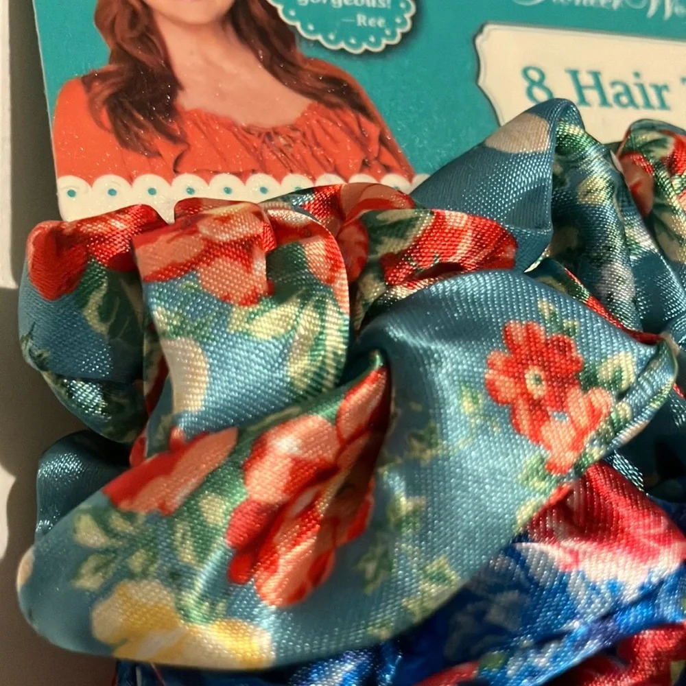 The Pioneer Woman‎ Vibrant Floral Hair Ties